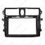 Picture of Car Audio 9" Big Screen Dash Fascia Panel Frame Kit Adapter For Suzuki Celerio 2015 Dash Fascia Frame