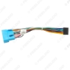 Picture of Car 16pin Audio Wiring Harness For Buick Excelle Wuling Hongguang S Aftermarket Stereo Installation Wire Adapter