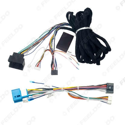 Picture of Car 6m Extension Wiring Harness CANbus For BMW E39/E46/E53 Equipped With Original Navigation Head Unit Or DSP Amplifier  