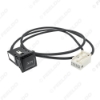 Picture of Car Audio AUX Cable Plug With Switch For VW Golf GTI Jetta MK6 Sagitar SciroccoRCD510/300/310