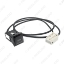 Picture of Car Audio AUX Cable Plug With Switch For VW Golf GTI Jetta MK6 Sagitar SciroccoRCD510/300/310