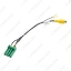 Picture of Camera Input Cable To 2VNO Radio Adaptor For Honda CR-V(07-11)/Accord(03-08) OEM Screen With 7 Pin Connector