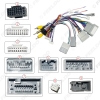 Picture of Car 16pin Audio Wiring Harness With Canbus BOX For Honda CRV 2.4L Stereo Installation Wire Adapter
