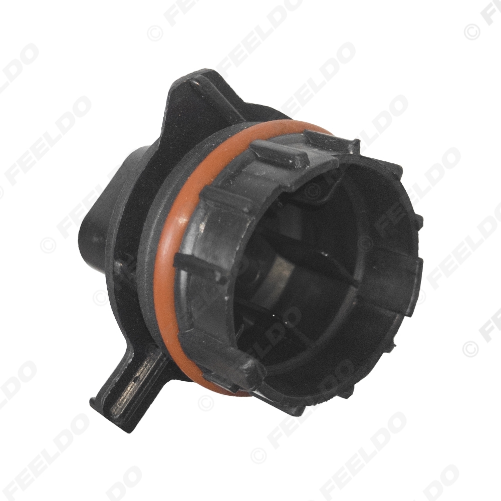 Picture of 1pcs Car Bulbs Socket Conversion Adapter For BMW E39 5-Series(Type1) H7 HID Xenon Bulb Low Beam Installation