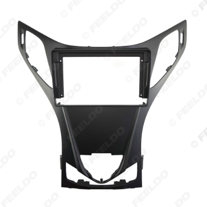 Picture of Car Audio 9" Big Screen Dash Fascia Panel Frame Kit Adapter For Hyundai Azera (2011-2012) Dash Frame