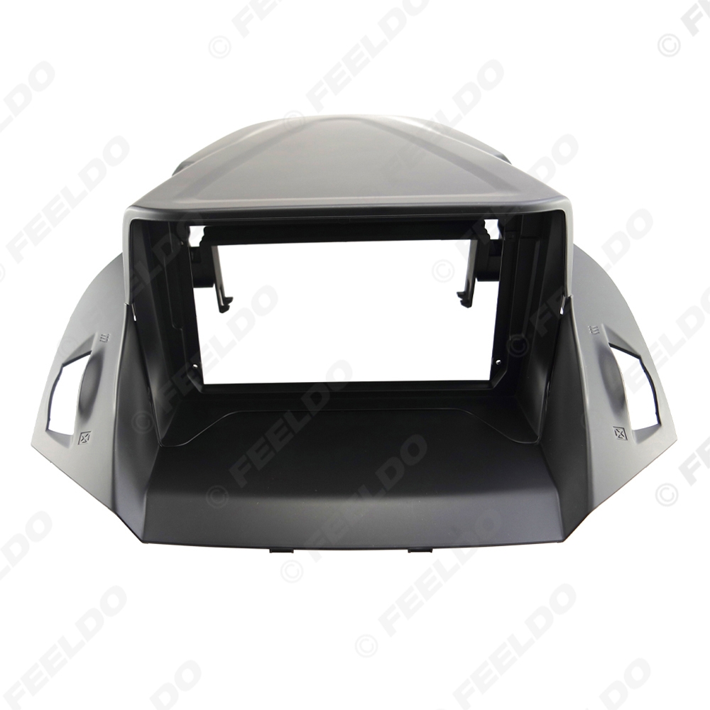 Picture of Car Audio Fascia Frame Adapter For Ford Escape 2013-2019 9" Big Screen 2DIN Dash Fitting Panel Frame Kit