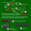 Picture of Car LED Monitor 4 Wireless Parking Sensor Reversing Backup Radar