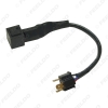 Picture of Car 12V/24V 35W/55W H4 Warning Message Canceller H4 BI-XENON HID Warning Decoder Error Free Warning Cancellers