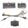 Picture of Car Audio DVD Player 16PIN Android Power Cable Adapter For Honda Fit 2021 Radio Wiring Harness