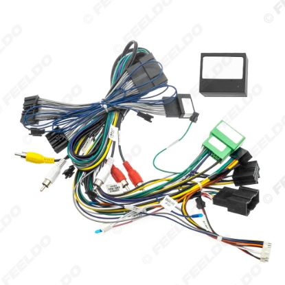 Picture of Car Audio 16PIN Android Power Cable Adapter With Canbus Box For Chevrolet Cruze Buick Regal Verano Wiring Harness