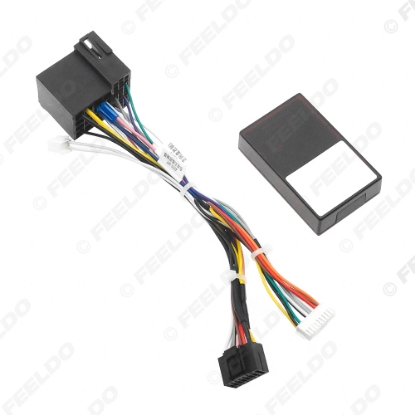 Picture of Car 16pin Power Cord Wiring Harness Adapter With Canbus For Cadillac CTS(2005-2006) Installation Head Unit Wire Cable