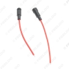 Picture of 1PC Car/Auto Fuse Holder With 20AWG Wire For 5x20mm Glass Fuse