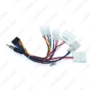 Picture of Car Radio 16PIN Adaptor Wiring Harness For Toyota Audio Power Cable Wire Plug Head Unit Harness