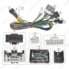 Picture of Car Audio Radio DVD Android 16PIN Power Cable Adapter With Canbus Box For Ford Fiesta Power Wiring Harness