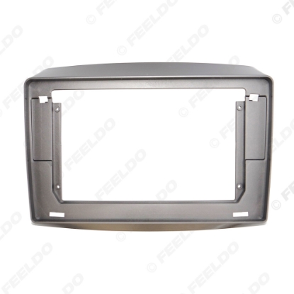 Picture of Car Audio 10.1" Big Screen Dash Fascia Panel Frame Kit Adapter For KIA Sorento (2015+) Radio Dash Frame