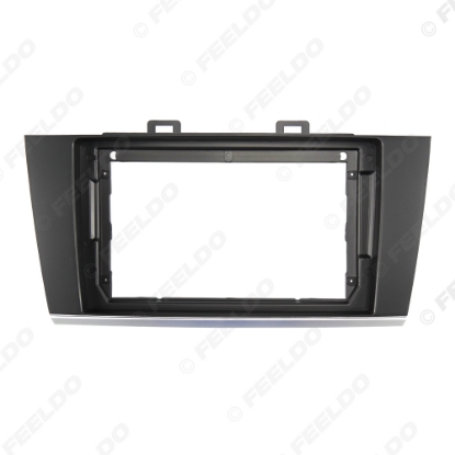 Picture of Car Audio 9" Big Screen Dash Fascia Panel Frame Kit Adapter For Subaru Legacy/Outback (15-18) Radio Dash Frame