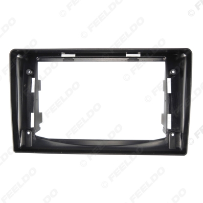 Picture of Car Audio 9" Big Screen Dash Fascia Panel Frame Kit Adapter For Mitsubishi Zinger (05-15) Radio Dash Frame