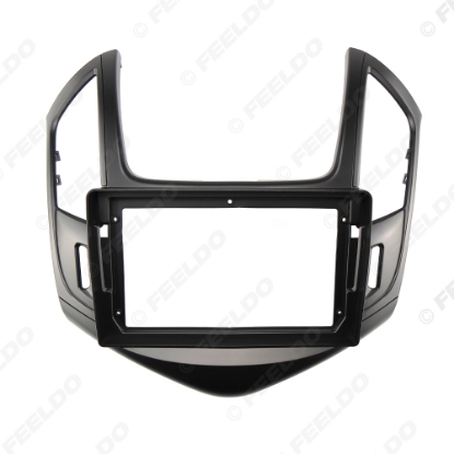Picture of Car Audio 9" Big Screen Dash Fascia Panel Frame Kit Adapter For Chevrolet Cruze (2013) Dash Frame
