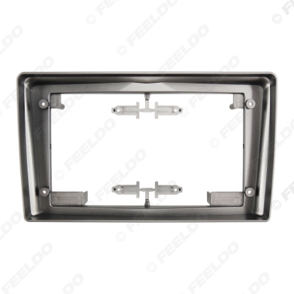 Picture of Car Audio 9" Big Screen Dash Fascia Panel Frame Kit Adapter For Opel Astra Zafira (2007) Dash Frame