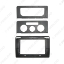 Picture of Car Audio 10.1" Big Screen Dash Fascia Panel Frame Kit Adapter For Volkswagen Caddy (Manual/Auto AC) Dash Frame