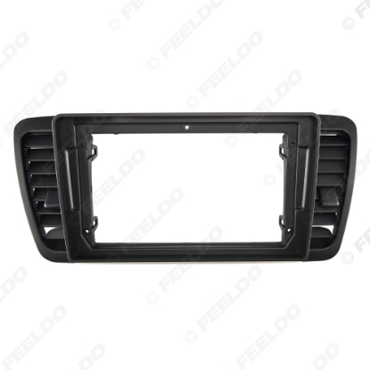 Picture of Car Audio 9" Big Screen Dash Fascia Panel Frame Kit Adapter For Subaru Legacy/Outback (04-09) Dash Fascia Frame