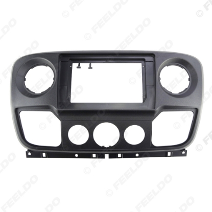 Picture of Car Audio 10.1" Big Screen Dash Fascia Panel Frame Kit Adapter For Nissan NV400 Opel Movano Renault MAS-TER III (2010+)