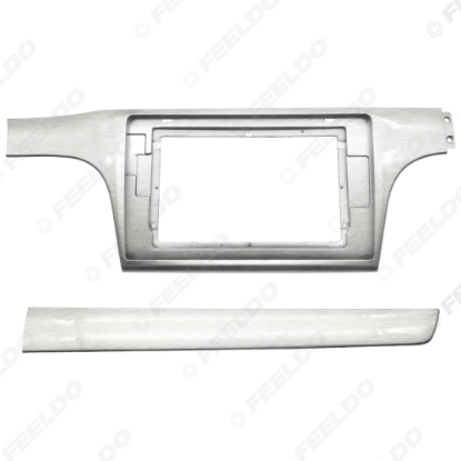 Picture of Car Audio 10.1" Big Screen Dash Fascia Panel Frame Kit Adapter For Volkswagen Lavida (2013) Auto Radio Frame