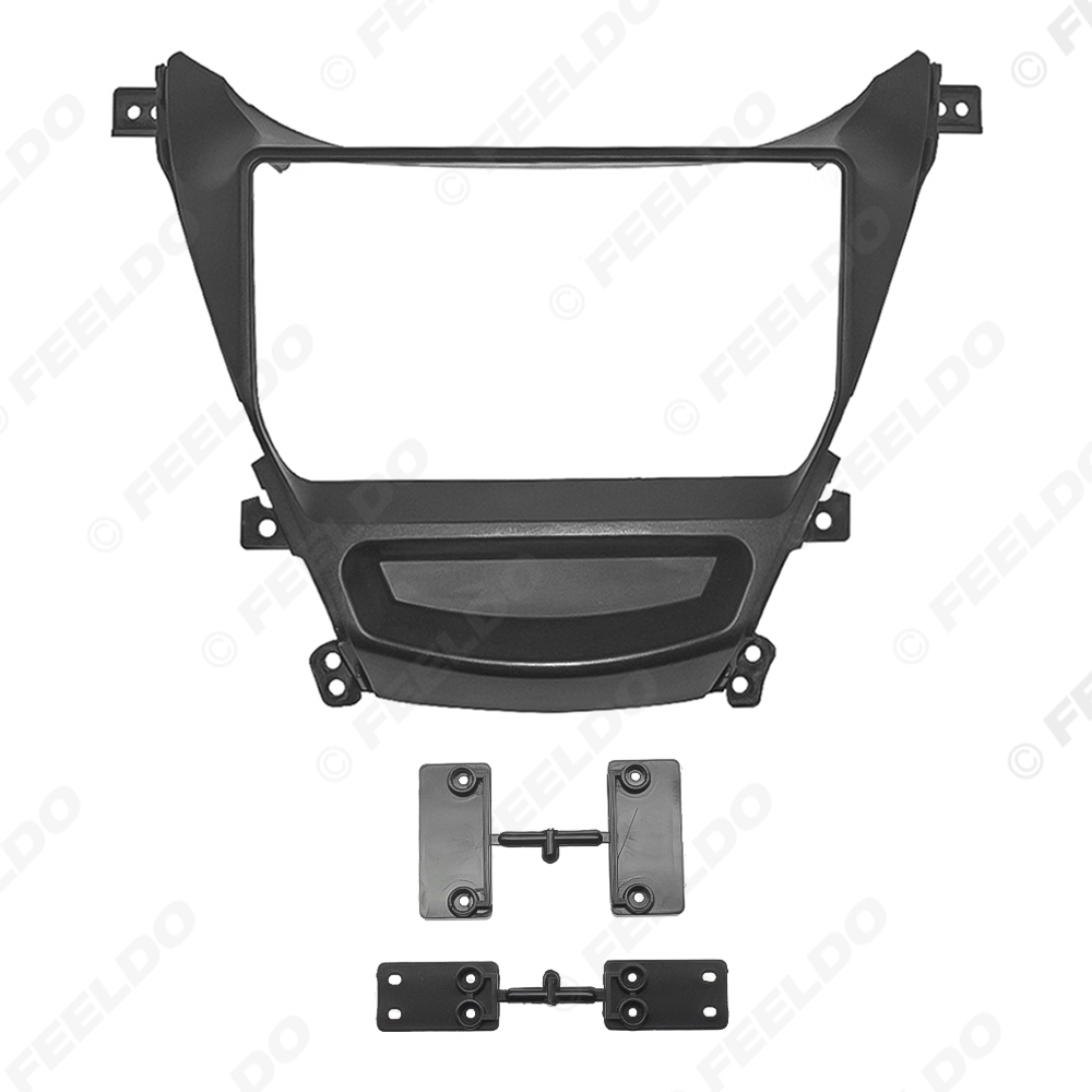 Picture of Car Audio 9" Big Screen 2Din Fascia Frame Adapter For Hyundai Elantra DVD Dash Fitting Panel Frame Kit
