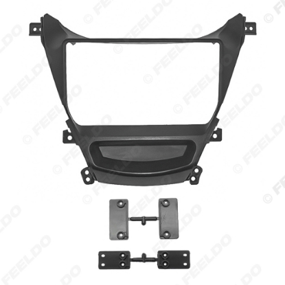 Picture of Car Audio 9" Big Screen 2Din Fascia Frame Adapter For Hyundai Elantra DVD Dash Fitting Panel Frame Kit