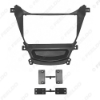 Picture of Car Audio 9" Big Screen 2Din Fascia Frame Adapter For Hyundai Elantra Langdong (2012-2017) Dash Fitting Panel Frame Kit