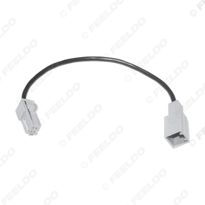 Picture of Car Audio Input Media Data Wire Original Plug Male To Female USB Adapter For Toyota Camry  USB Cable