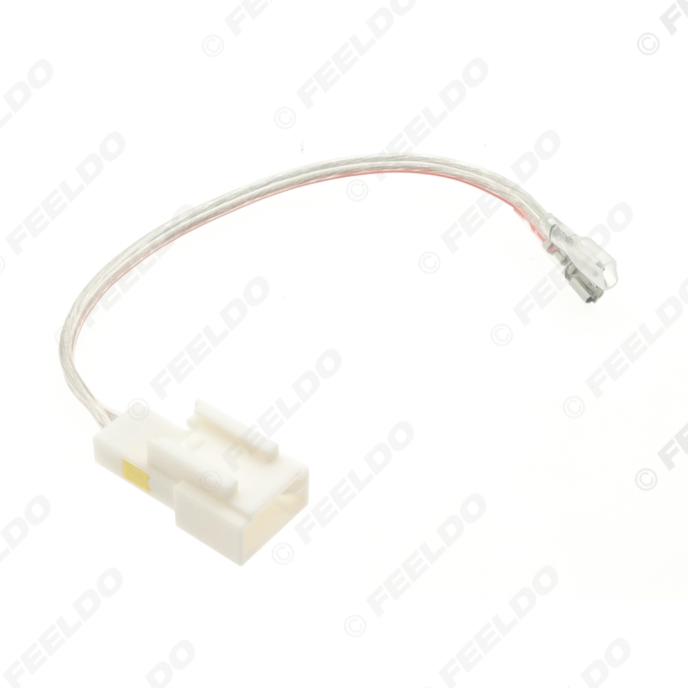 Picture of 2PCS Car Speaker Adapter Connector Plug for Toyota Scion Mitsubishi Subaru Speakers Wire Wiring Harness Cable