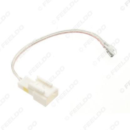 Picture of 2PCS Car Speaker Adapter Connector Plug for Toyota Scion Mitsubishi Subaru Speakers Wire Wiring Harness Cable