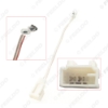 Picture of 2PCS Car Speaker Adapter Connector Plug for Toyota Scion Mitsubishi Subaru Speakers Wire Wiring Harness Cable