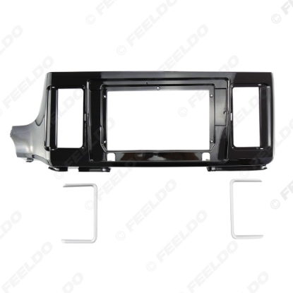 Picture of Car Audio 10.1" Big Screen Dash Fascia Panel Frame Kit Adapter For Honda Elysion 2019 (LHD) Dash Frame