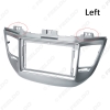Picture of Car Stereo Audio Fascia Frame Adapter For Hyundai IX35/Tucson 9" Big Screen 2Din Dash Fitting Panel Frame Kit
