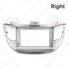 Picture of Car Stereo Audio Fascia Frame Adapter For Hyundai IX35/Tucson 9" Big Screen 2Din Dash Fitting Panel Frame Kit
