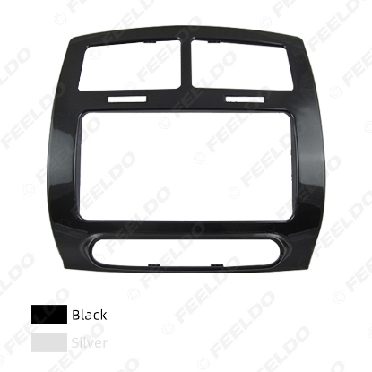 Picture of Car 2DIN CD/DVD Audio Stereo Fascia Frame Plate For Toyota IST 2007-2016 Radio Dash Panel Frame Trim Kit