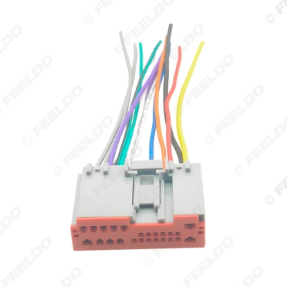 Picture of Car Radio Player Wiring Harness Audio Stereo Wire Adapter for HYUNDAI Sonata(06~08) OEM Factory Radio