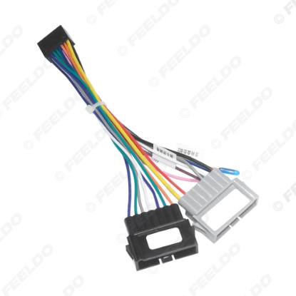 Picture of Car 16pin Power Cord Wiring Harness Adapter For Jeep Grand Cherokee (1998-2004) Installation Head Unit Cable