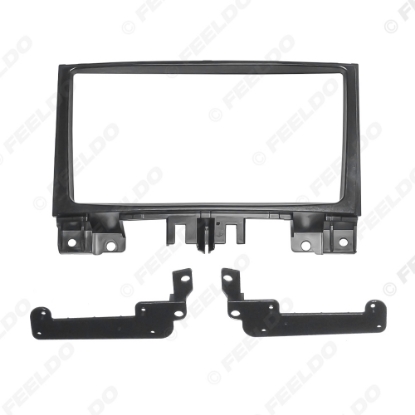 Picture of Car Audio 9" Big Screen Dash Fascia Panel Frame Kit Adapter For Mercedes-Benz Sprinter Volkswagen Crafter 