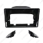 Picture of  Car Audio 10.1" Big Screen Dash Fascia Panel Frame Kit Adapter For Baojun 310 (2016) Dash Frame