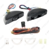 Picture of New Universal Crescent Style Power Window 3pcs switches with Holder & wire Harness