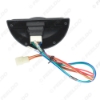 Picture of New Universal Crescent Style Power Window 3pcs switches with Holder & wire Harness