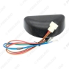 Picture of New Universal Crescent Style Power Window 3pcs switches with Holder & wire Harness