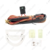 Picture of New Universal Crescent Style Power Window 3pcs switches with Holder & wire Harness