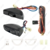 Picture of New Universal Crescent Style Power Window 3pcs switches with Holder & wire Harness
