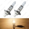 Picture of 1PC Car H4 55W/100W 12V White Fog Lights Halogen Bulb Car Headlights Lamp Car Light Source Parking