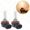 Picture of 1PC Car H4 55W/100W 12V White Fog Lights Halogen Bulb Car Headlights Lamp Car Light Source Parking