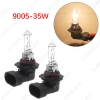 Picture of 1PC Car H4 55W/100W 12V White Fog Lights Halogen Bulb Car Headlights Lamp Car Light Source Parking